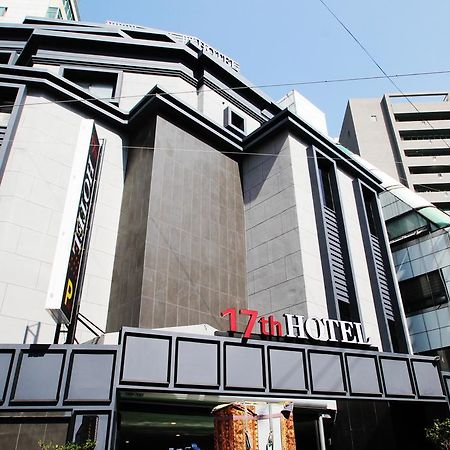 17Th Hotel Yeonje Экстерьер фото